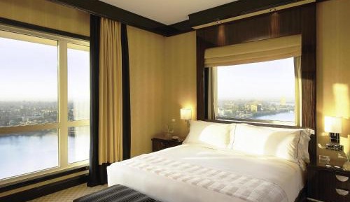 Fairmont Gold Suite with Nile View- Lounge access