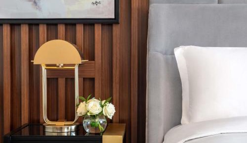 Presidential King Suite with Nile View and Club Millesime Access