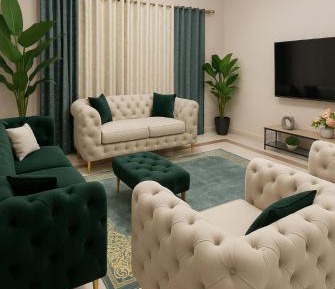 Two-Bedroom Apartment