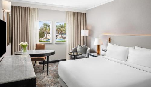 Deluxe King Room with Pool View
