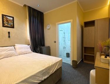 Single Room with Private Bathroom