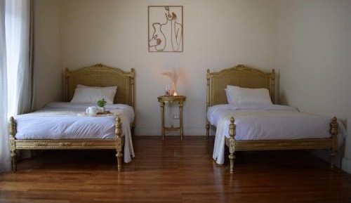 Twin Room with Shared Bathroom