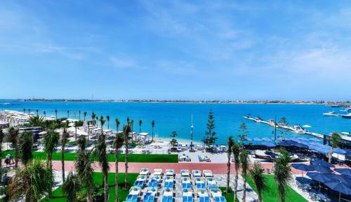 Deluxe Double or Twin Room with Sea View