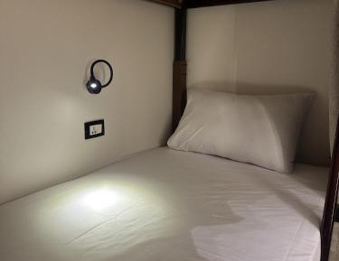 Bed in Male Dormitory Room