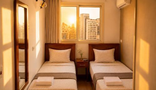 Twin Room with City View