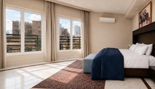 Two-Bedroom Apartment with Balcony