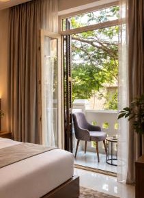 Quadruple Room with Balcony