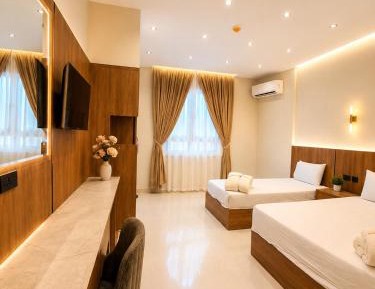Triple Room with View