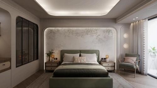 Deluxe King Room