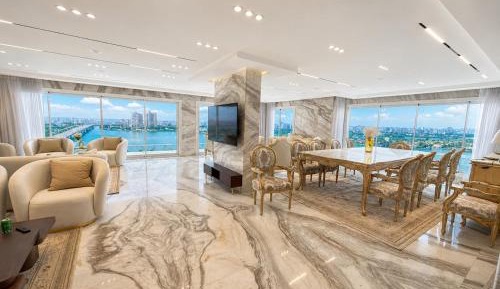 Three-Bedroom Apartment