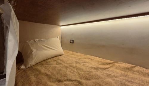 Bed in 4-Bed Male Dormitory Room