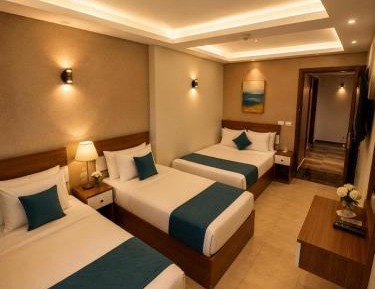 Duplex Quadruple Room