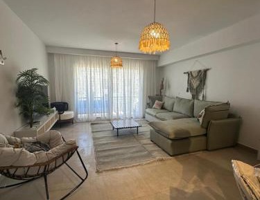 Three-Bedroom Apartment
