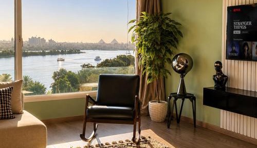 Two-Bedroom Apartment with River View