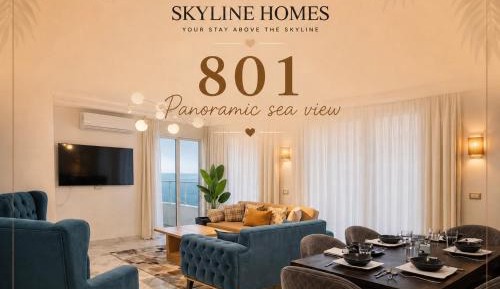 Three-Bedroom Apartment - Panoramic Sea View with Terrace