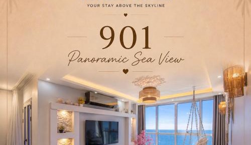 Two-Bedroom Apartment - Panoramic Sea View with Terrace