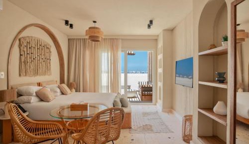 Deluxe Double Room with Sea View
