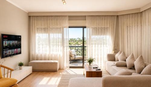 Three-Bedroom Apartment