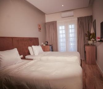 Double Room with Pool View