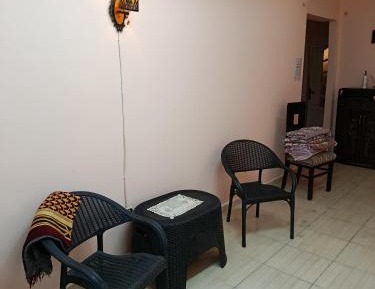 Three-Bedroom Apartment with Balcony