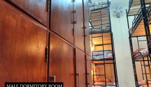Bed in Male Dormitory Room