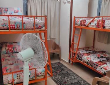 Quadruple Room with Shared Bathroom