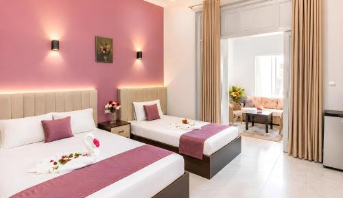 Quadruple Room with Balcony