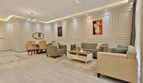 Three-Bedroom Apartment