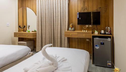 Twin Room with Garden View