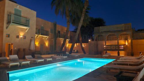 Suite with Pool View