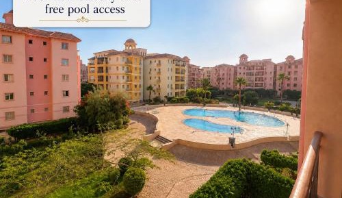 Three-Bedroom Premium Apartment with Balcony