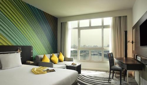 Superior Double Room with Sofa - River Side