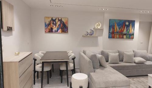 Two-Bedroom Apartment with Garden View