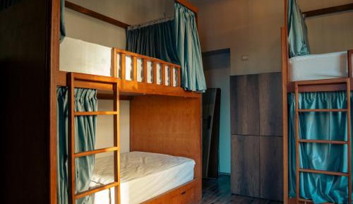 Bed in 8-Bed Dormitory Room