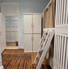 Bed in Male Dormitory Room