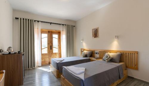 Twin Room with Balcony