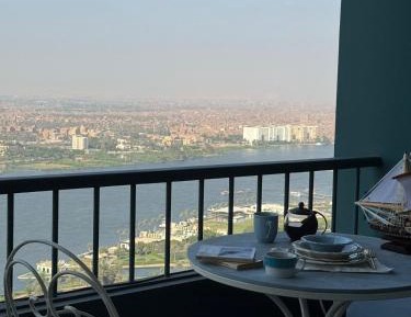 Apartment with View and Balcony