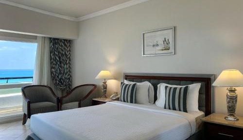 Deluxe Double Room with Sea View