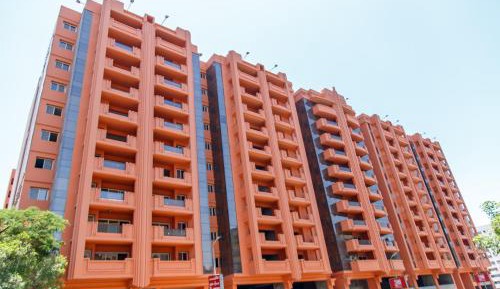 Three-Bedroom Apartment