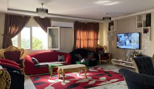 Three-Bedroom Apartment with Balcony