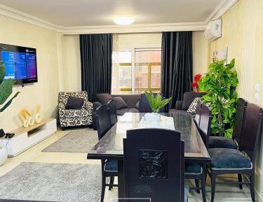 Three-Bedroom Apartment with Balcony