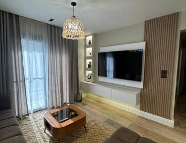 Family Two-Bedroom Apartment with View
