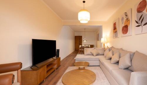 Three-Bedroom Apartment with View