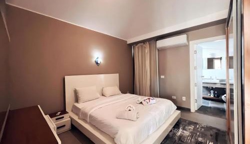 Two-Bedroom Apartment with Private Pool