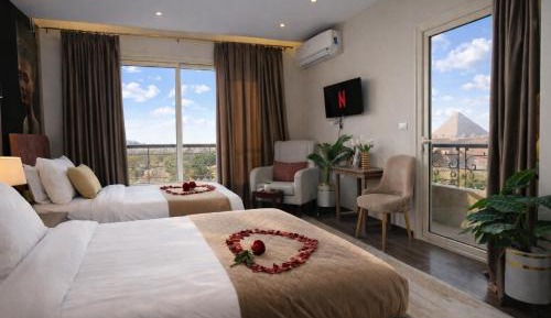 Triple Room with Mountain View