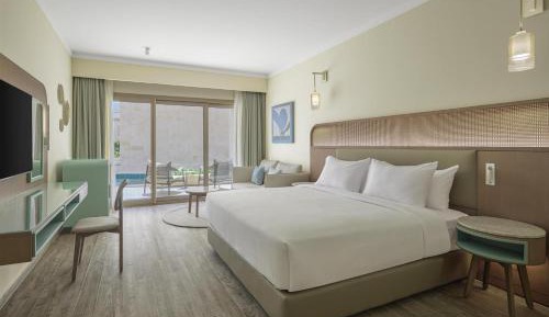 Superior King Room with Pool Access