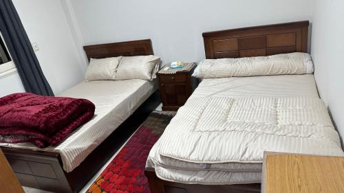 Two-Bedroom Deluxe Apartment with Balcony