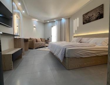 One-Bedroom Apartment with Balcony and Sea View