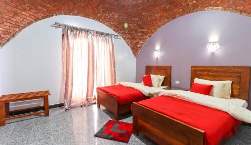 Standard Twin Room with Sea View