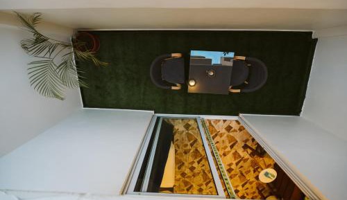 Double or Twin Room with Terrace